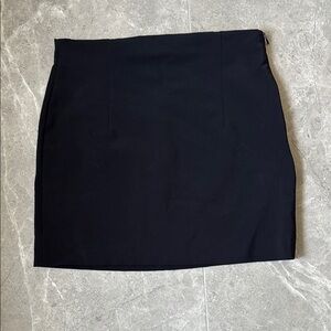 Zara Black Mini skirt